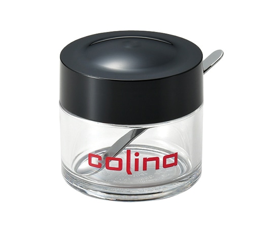 エンテック コリーナ からし入れ ブラック CO-5705B 1個（ご注文単位1個）【直送品】