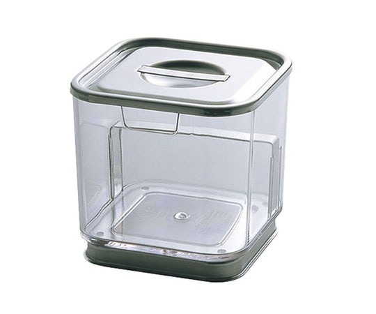 三宝産業（YUKIWA） UK タレ入れ ポリカーボネイト 台付(ハケ置無し) 609520 1個（ご注文単位1個）【直送品】