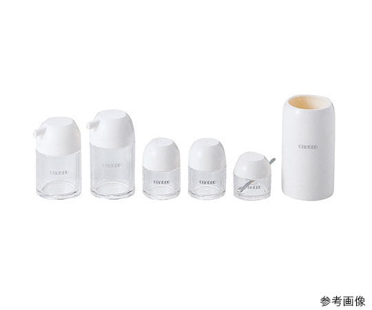 エンテック きのこ 楊枝入 白 K-5109W 607649 1個（ご注文単位1個）【直送品】