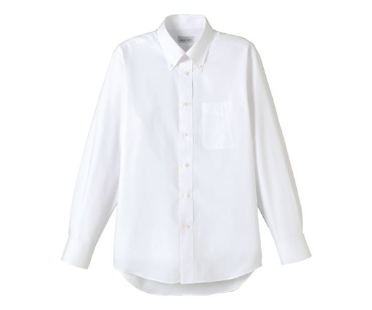 FACE オックスフォード長袖シャツ ホワイト 3L FB4510U-15 3L 1枚（ご注文単位1枚）【直送品】
