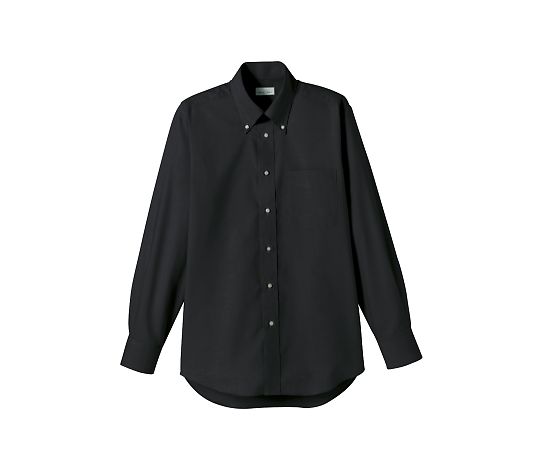 FACE オックスフォード長袖シャツ ブラック M FB4510U-16 M 1枚（ご注文単位1枚）【直送品】