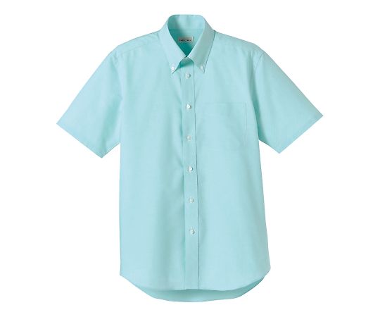 FACE オックスフォード半袖シャツ ミント SS FB4511U-4 SS 1枚(ご注文単位1枚)【直送品】