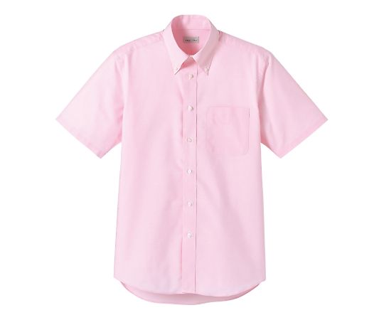FACE オックスフォード半袖シャツ ピンク SS FB4511U-9 SS 1枚(ご注文単位1枚)【直送品】