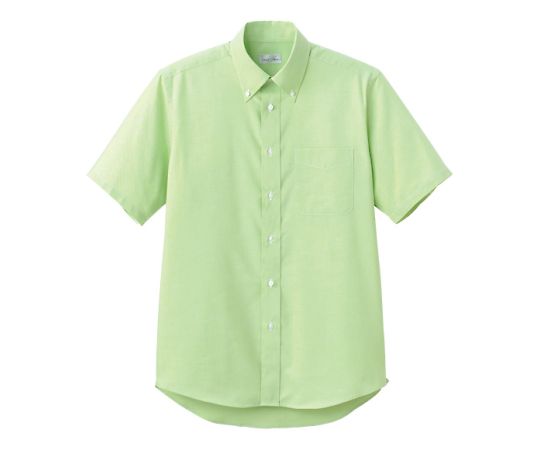 FACE オックスフォード半袖シャツ オリーブ 3L FB4511U-14 3L 1枚（ご注文単位1枚）【直送品】