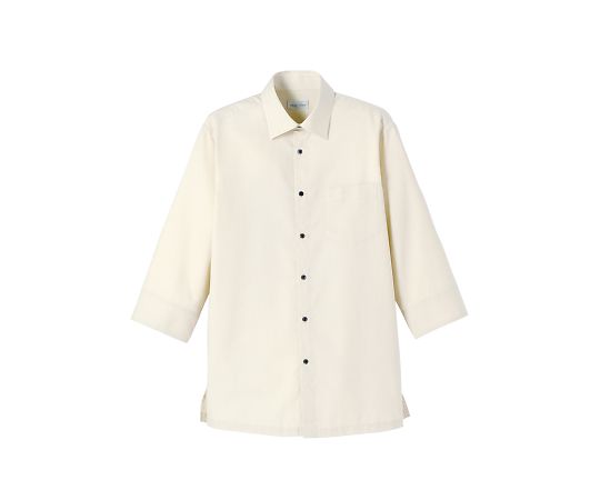 FACE 吸汗速乾ハニカムモダンシャツ ベージュ M FB4512U-1 M 1枚（ご注文単位1枚）【直送品】