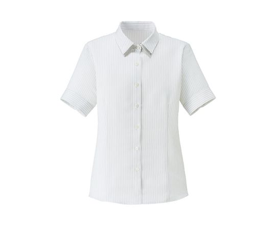 BON 半袖ブラウス ホワイト 19G RB4556-15 19G 1枚（ご注文単位1枚）【直送品】