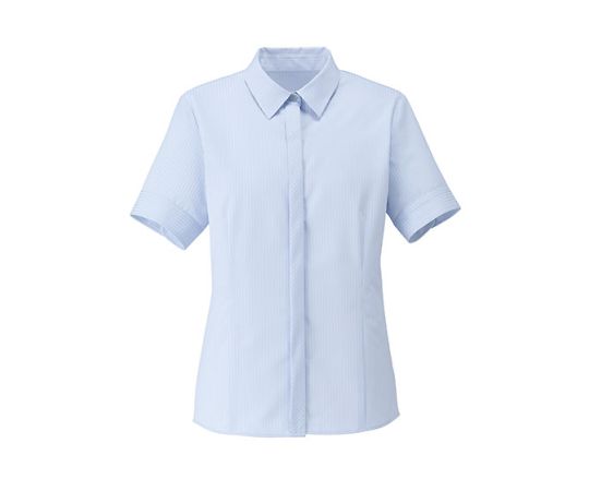 BON 半袖ブラウス ブルー 7G RB4557-6 7G 1枚（ご注文単位1枚）【直送品】