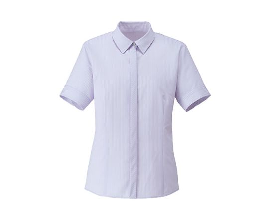 BON 半袖ブラウス ラベンダー 17G RB4557-14 17G 1枚（ご注文単位1枚）【直送品】