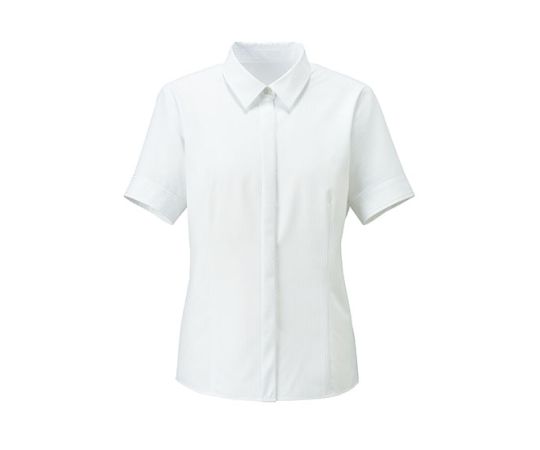 BON 半袖ブラウス ホワイト 15G RB4557-15 15G 1枚（ご注文単位1枚）【直送品】