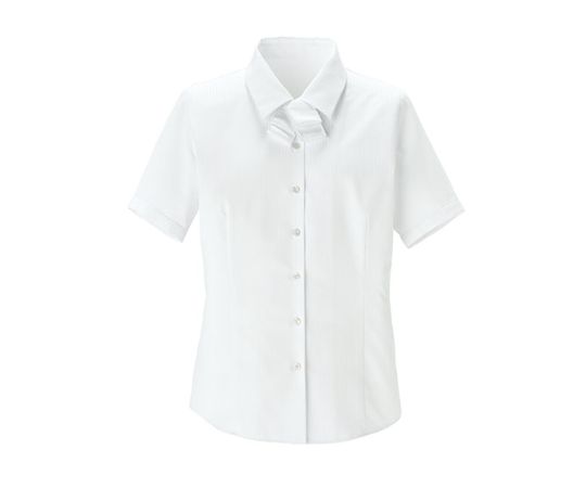 BON 半袖ブラウス ホワイト 11G RB4558-15 11G 1枚（ご注文単位1枚）【直送品】