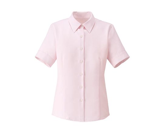BON 半袖ブラウス ピンク 7G RB4559-9 7G 1枚（ご注文単位1枚）【直送品】