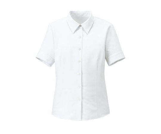 BON 半袖ブラウス ホワイト 5G RB4559-15 5G 1枚（ご注文単位1枚）【直送品】