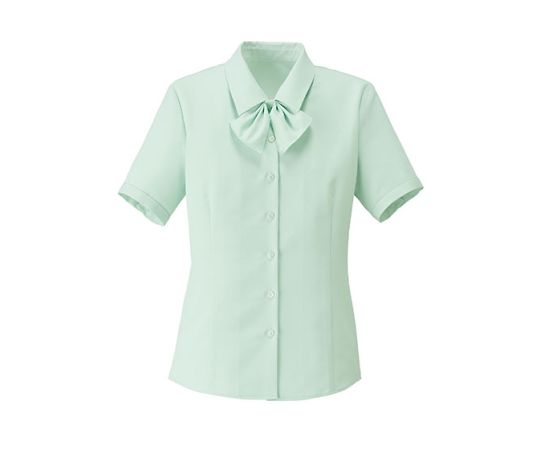 BON 半袖ブラウス グリーン 13G RB4560-4 13G 1枚（ご注文単位1枚）【直送品】