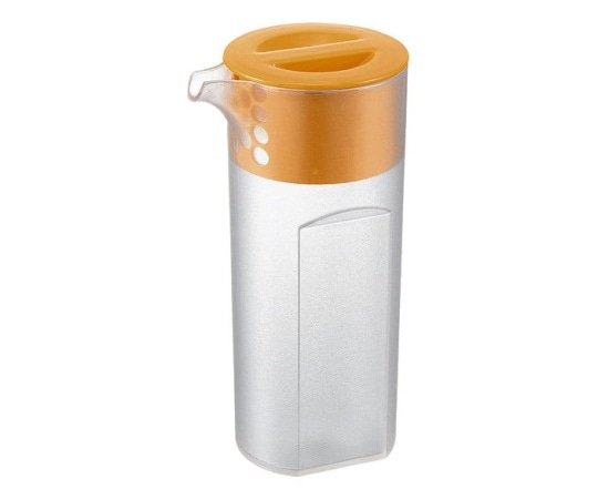 丸山ステンレス Be スリムポット オレンジ Be-934 1個（ご注文単位1個）【直送品】