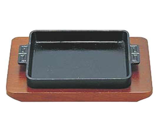 カンダ S 餃子皿 長角 17cm  1個（ご注文単位1個）【直送品】