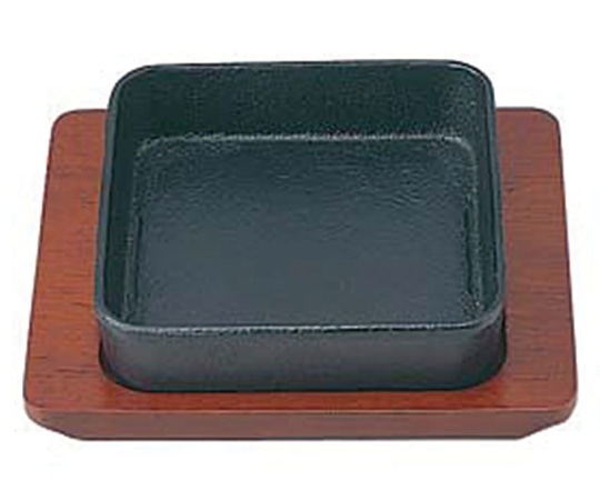 カンダ S ひとり鍋 角 15cm  1個（ご注文単位1個）【直送品】