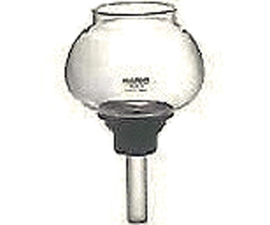 アズワン 部品 上ボール(ゴムパッキン付) BU-MCA-3 1個（ご注文単位1個）【直送品】