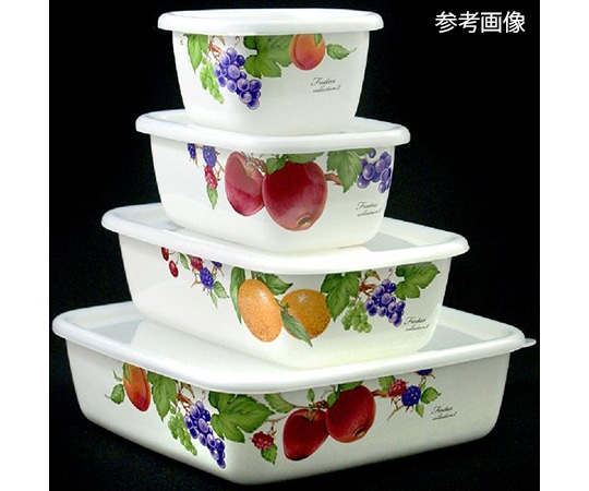 アズワン ホーローパックA型大 FTCS-A2 1個（ご注文単位1個）【直送品】