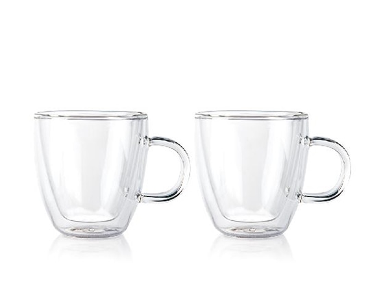 bodum（ボダム） ダブルウォールマグ0.14L 2個入り 10602-10 1個（ご注文単位1個）【直送品】