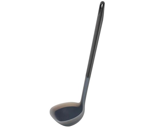 マーナ トライアングリップ シリコーンお玉 ブラック K534BK 1個（ご注文単位1個）【直送品】