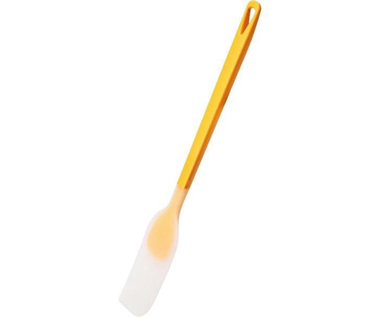 マーナ トライアングリップ シリコーンヘラ イエロー K535Y 1個（ご注文単位1個）【直送品】