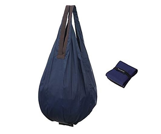 アズワン コンパクトバッグ Drop ネイビー S460NV 1個（ご注文単位1個）【直送品】