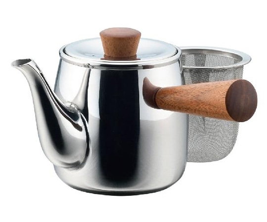 アズワン かがみ急須(小) CHA-1 1個(ご注文単位1個)【直送品】