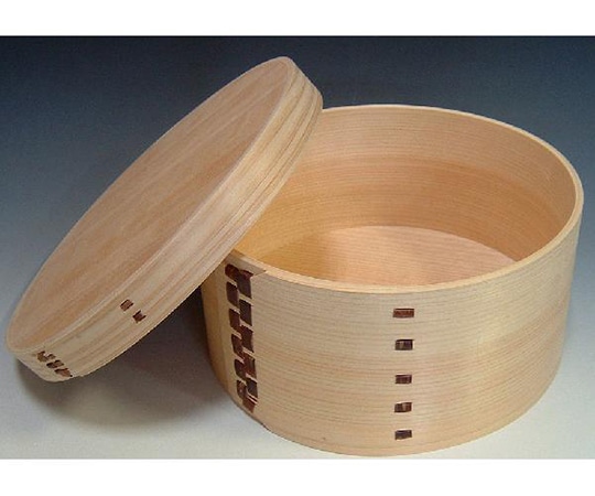 木曽工芸 曲げ輪おひつ(3合用)  1個（ご注文単位1個）【直送品】