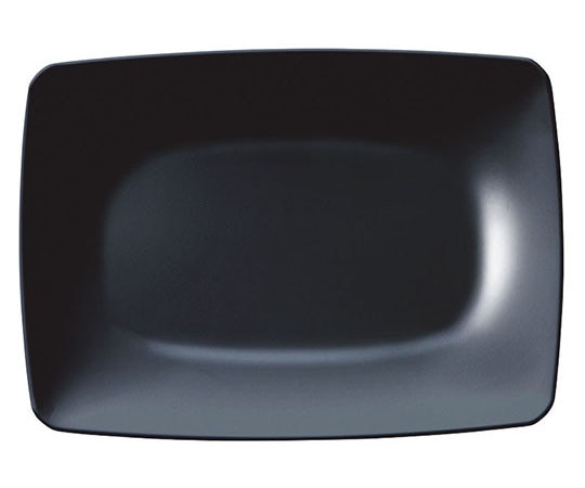 Daiwa 菜津味 長角皿・大 黒 SS-231-BK 319337 1個（ご注文単位1個）【直送品】