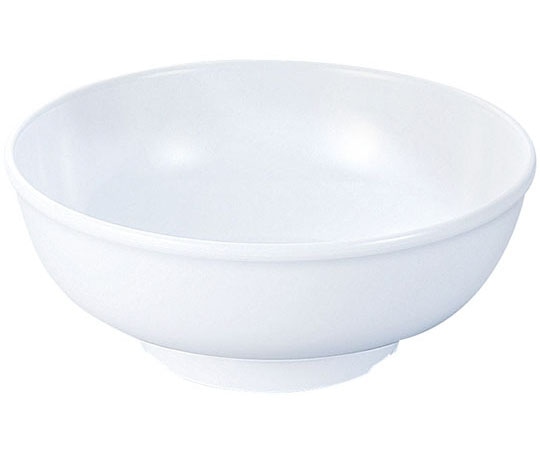 エンテック 胴張り丼 大 CS-15W 320073 1個（ご注文単位1個）【直送品】