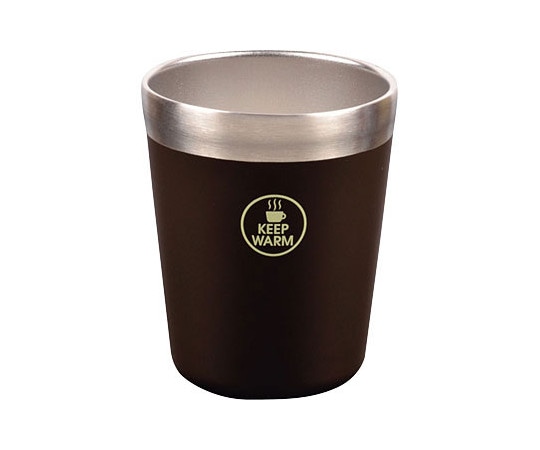 パール金属 真空コンビニカップ M ブラウン HB-1337 1個（ご注文単位1個）【直送品】