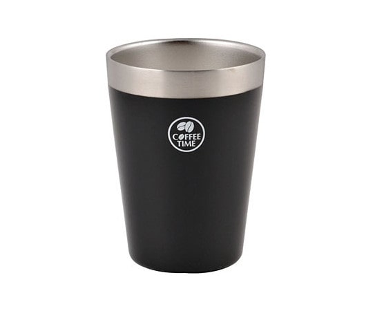 パール金属 真空コンビニカップ LL ブラック HB-1896 1個（ご注文単位1個）【直送品】