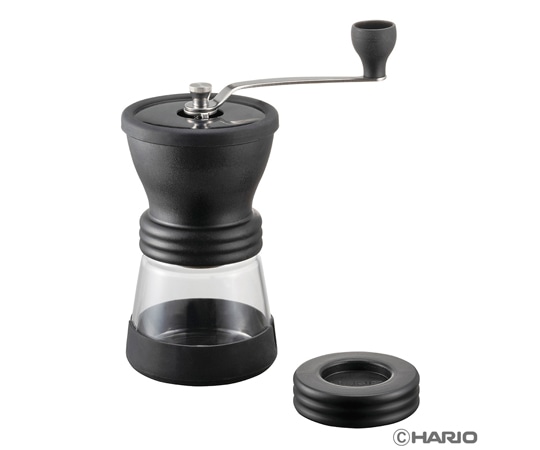 HARIO セラミックコーヒーミル・スケルトンN MSCSN-2-B 1個（ご注文単位1個）【直送品】