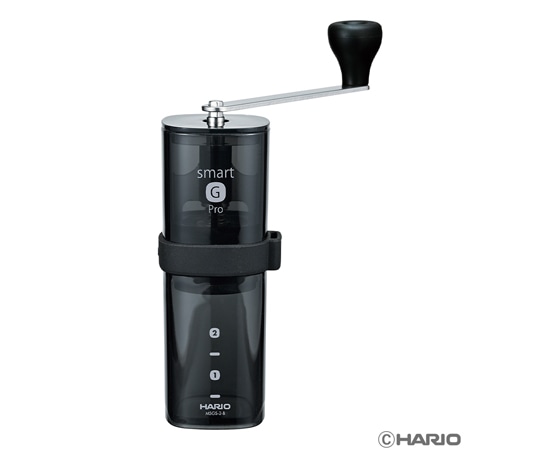 HARIO コーヒーミル・スマートG PRO MSGS-2-B-24 1個（ご注文単位1個）【直送品】