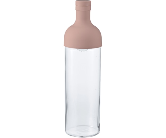 HARIO フィルターインボトル 750mL スモーキーピンク FIB-75-SPR 1個(ご注文単位1個)【直送品】