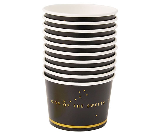 WIZ'A(アークランドサカモト) PROCake ベーキングカップ スター 1枚×10枚入 PI-120T 1セット（ご注文単位1セット）【直送品】