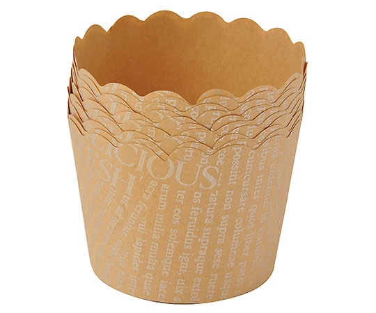 WIZ'A(アークランドサカモト) PROCake ベーキングカップ 50H DEフレッシュ 1枚×10枚入 NP-6F 1セット（ご注文単位1セット）【直送品】