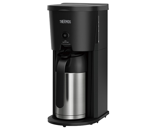 サーモス 真空断熱ポット コーヒーメーカー ブラック ECJ-700-BK 1個(ご注文単位1個)【直送品】