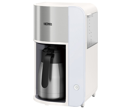 サーモス 真空断熱ポット コーヒーメーカー ホワイト ECK-1000-WH 1個(ご注文単位1個)【直送品】