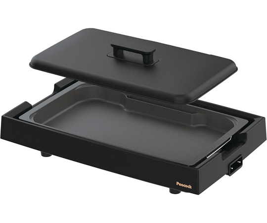 ピーコック魔法瓶工業 ホットプレート 1300W WKV-13B 1個(ご注文単位1個)【直送品】