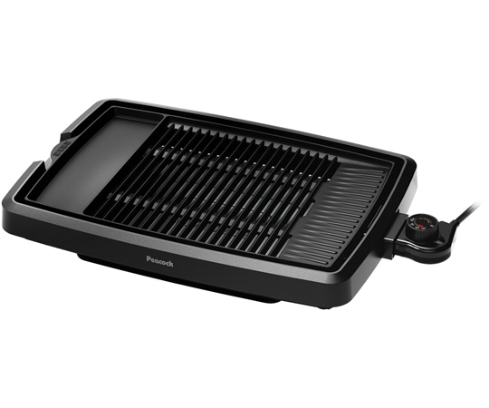 ピーコック魔法瓶工業 電気焼肉器(減煙タイプ) 1200W WY-D120 1個(ご注文単位1個)【直送品】