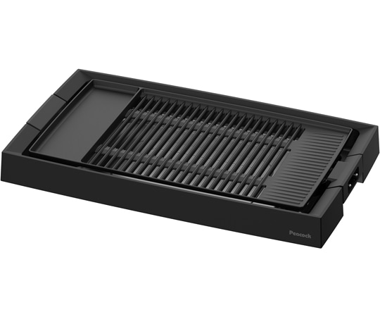 ピーコック魔法瓶工業 電気焼肉器(減煙ワイドタイプ) 1300W WY-E130 1個(ご注文単位1個)【直送品】