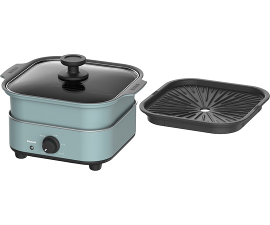 ピーコック魔法瓶工業 コンパクトグリル鍋 WGV-A60 1個(ご注文単位1個)【直送品】