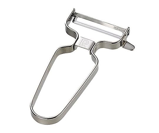 アズワン 120x65x10mm ピーラー(ステンレス製) EA912HK-16A 1個(ご注文単位1個)【直送品】