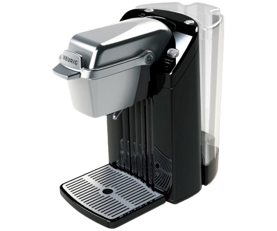 キューリグ KEURIG カプセル式コーヒーマシン ネオブラック BS300N-K 1台(ご注文単位1台)【直送品】