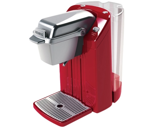 キューリグ KEURIG カプセル式コーヒーマシン モーニングレッド BS300N-R 1台(ご注文単位1台)【直送品】