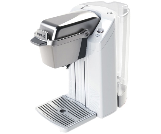 キューリグ KEURIG カプセル式コーヒーマシン セラミックホワイト BS300N-W 1台(ご注文単位1台)【直送品】