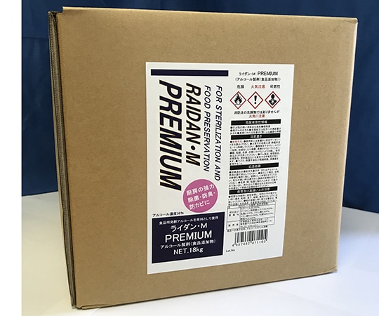 今津薬品 アルコール製剤 ライダン・M PREMIUM  1箱(ご注文単位1箱)【直送品】