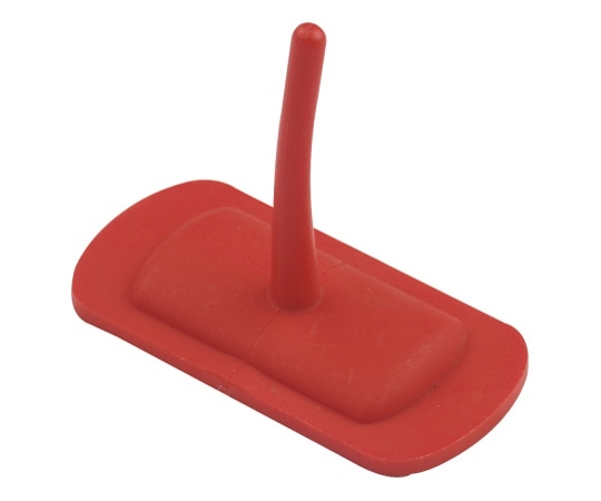 ヒルブラシ（サーモンブラシ） サーモンブラシ プラスチックフック レッド HDHOOK1 1個（ご注文単位1個）【直送品】