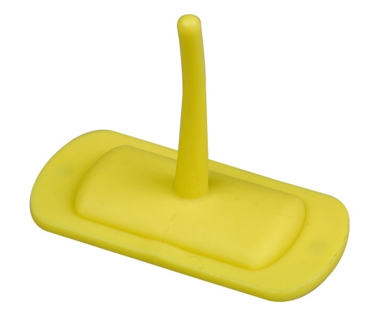 ヒルブラシ（サーモンブラシ） サーモンブラシ プラスチックフック イエロー HDHOOK1 1個（ご注文単位1個）【直送品】